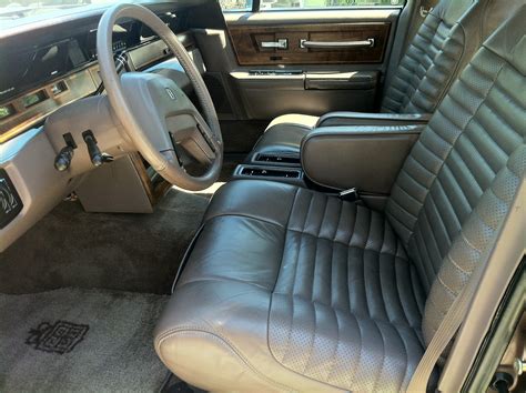 1987 lincoln givenchy|inside 1987 lincoln continental cars.